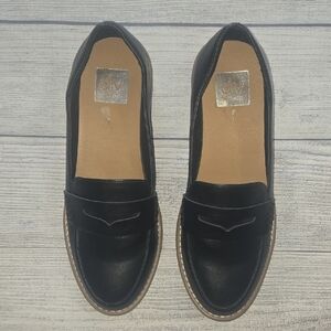 DV by Dolce Vita Women's Catalina Loafers Black Size 8